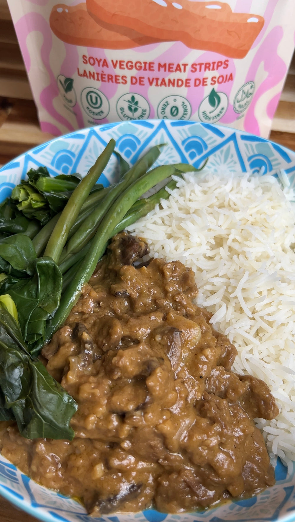 Vegan Kare-Kare