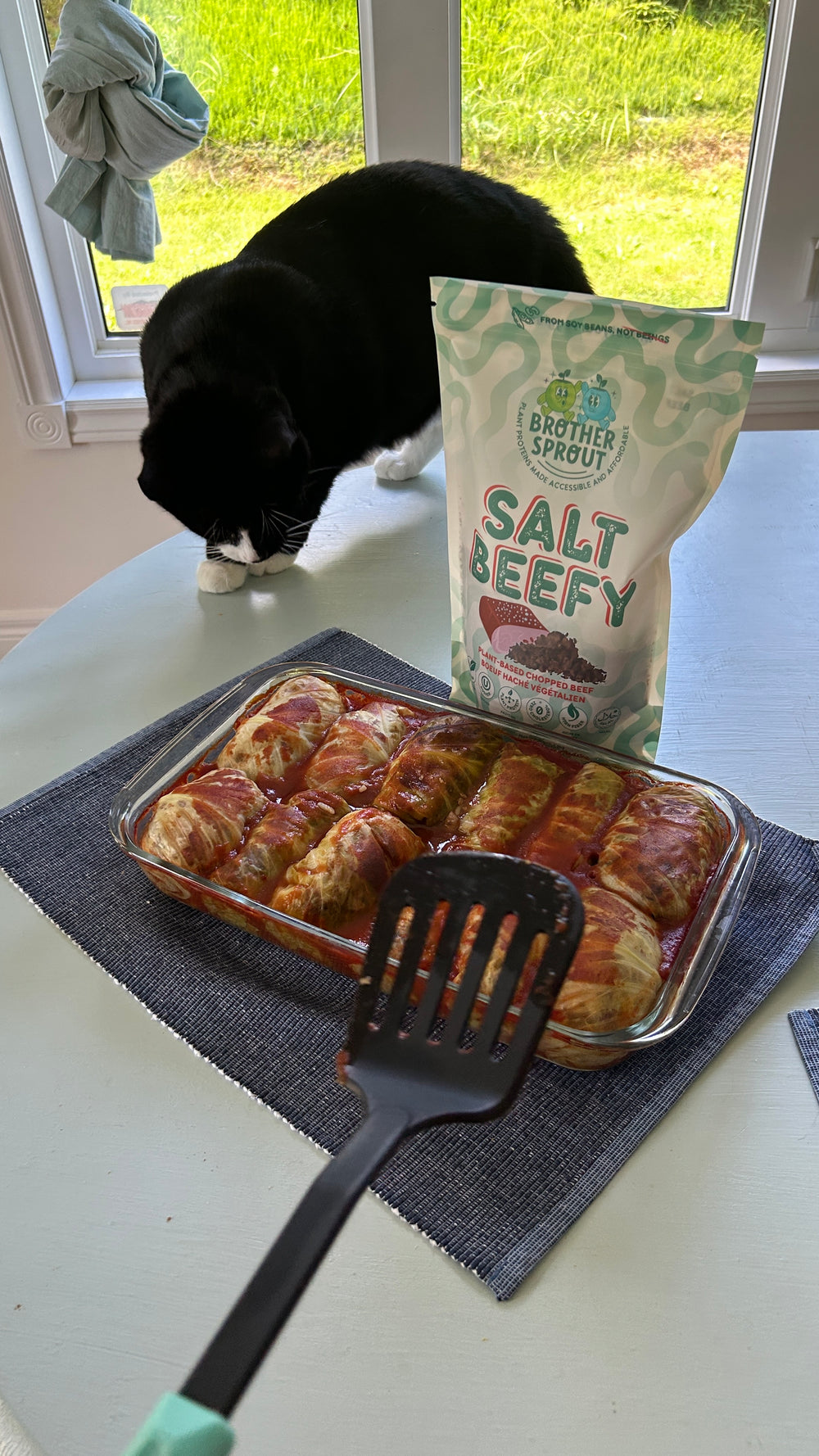"Beefy" Cabbage Rolls