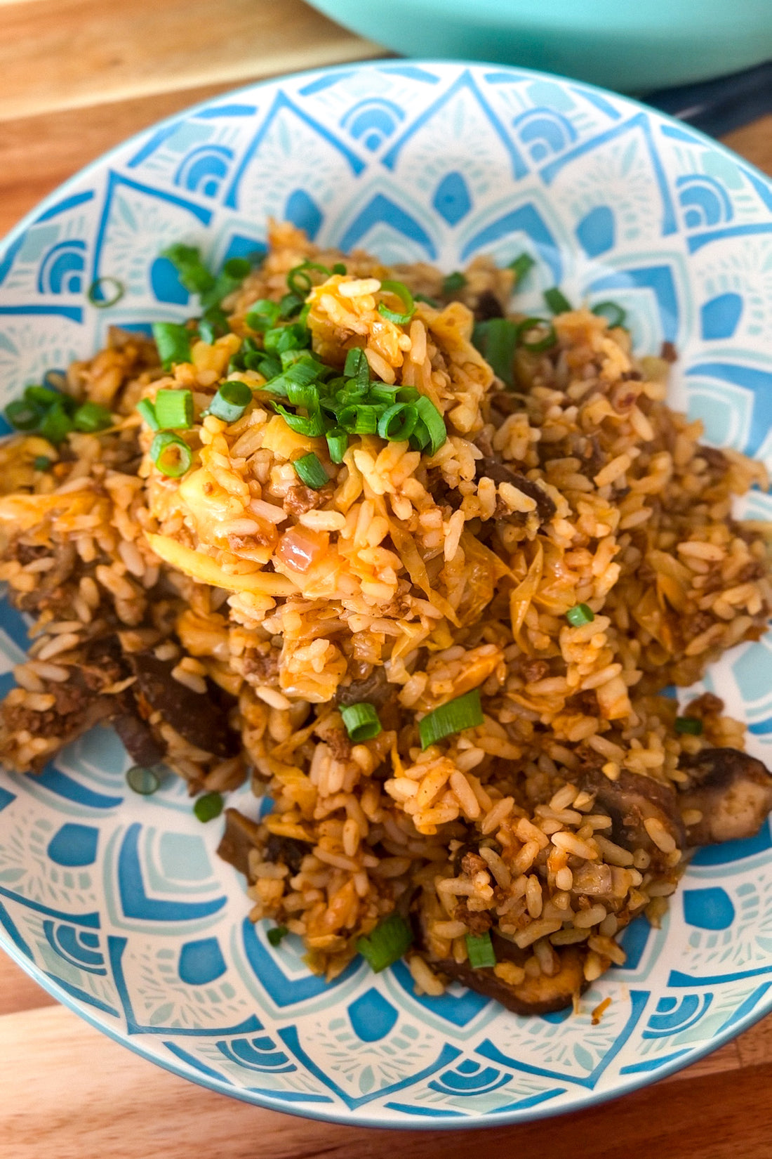Chorizo Cabbage Rice