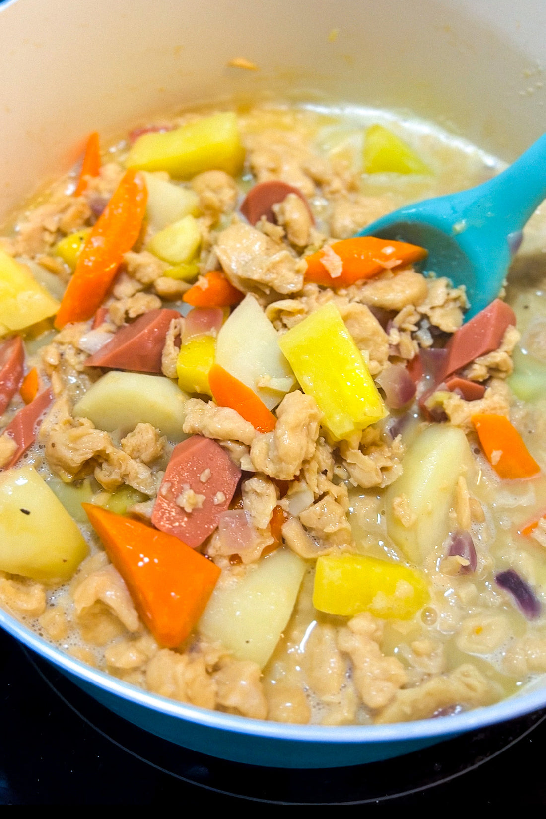 Creamy Pineapple Chick'n