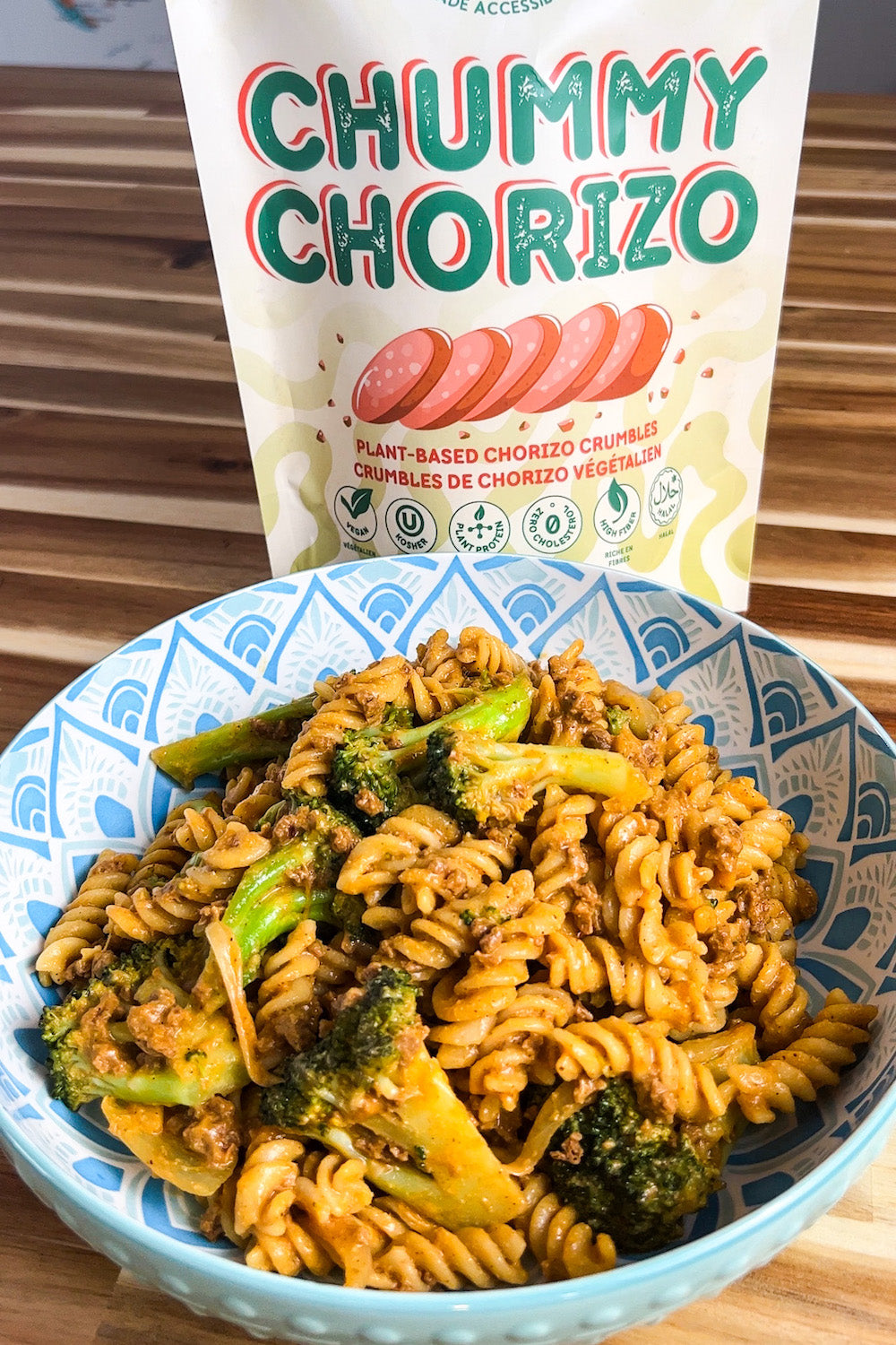 Chorizo Cheese Fusilli
