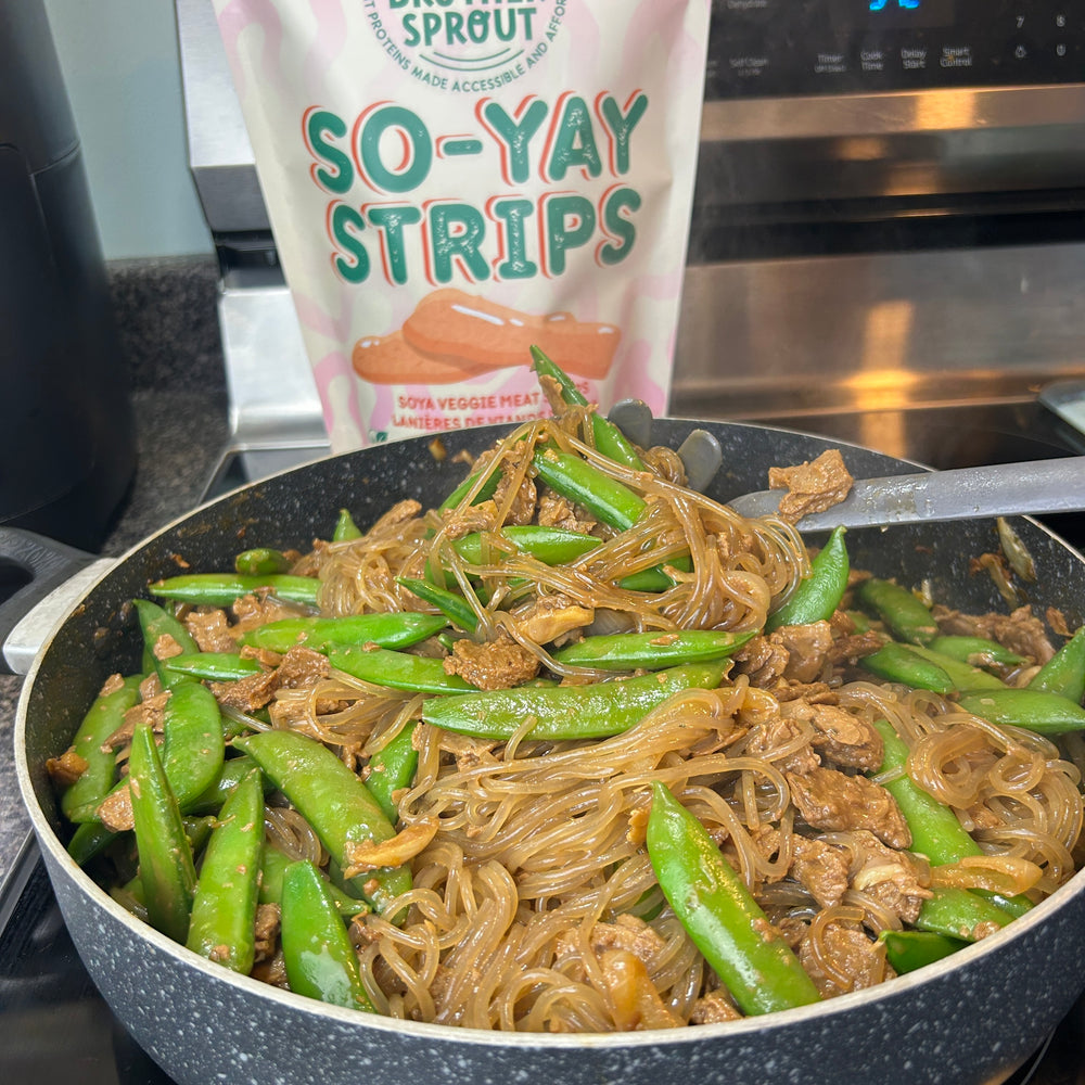 Nutty Pancit