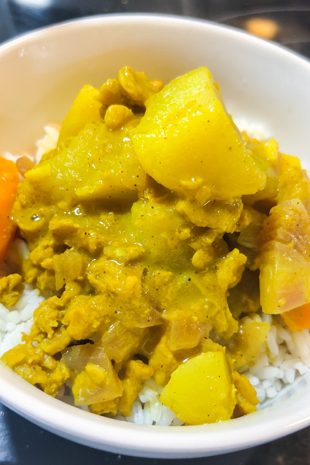 So-Yay Curry Chunks