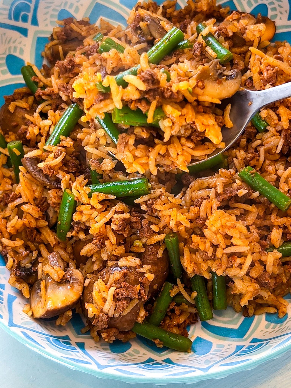 Chorizo Fried Rice