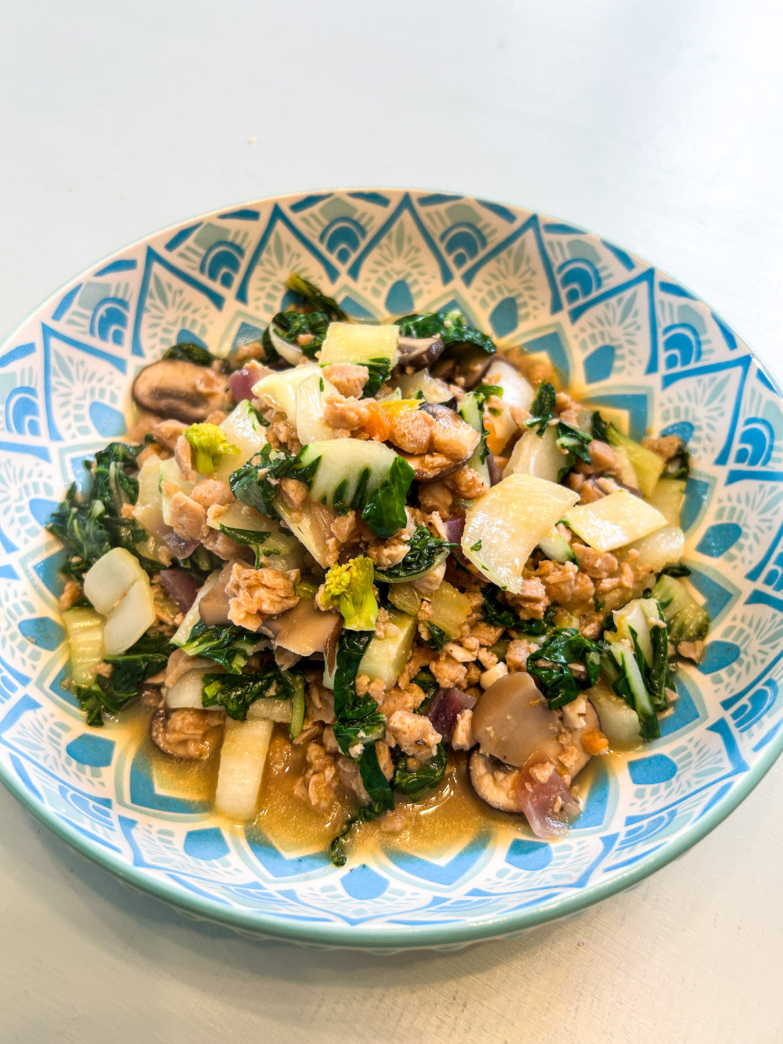 Chicky Bok Choy Stir Fry