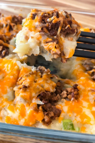 Cheesy Da B'y Con Potato Bake