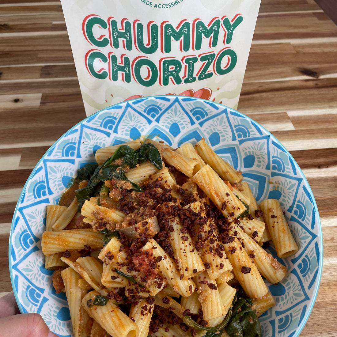 Tomato Chorizo Pasta