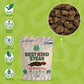 Bag of Brother Sprout Best Kind Steak with green background and close-up of product.