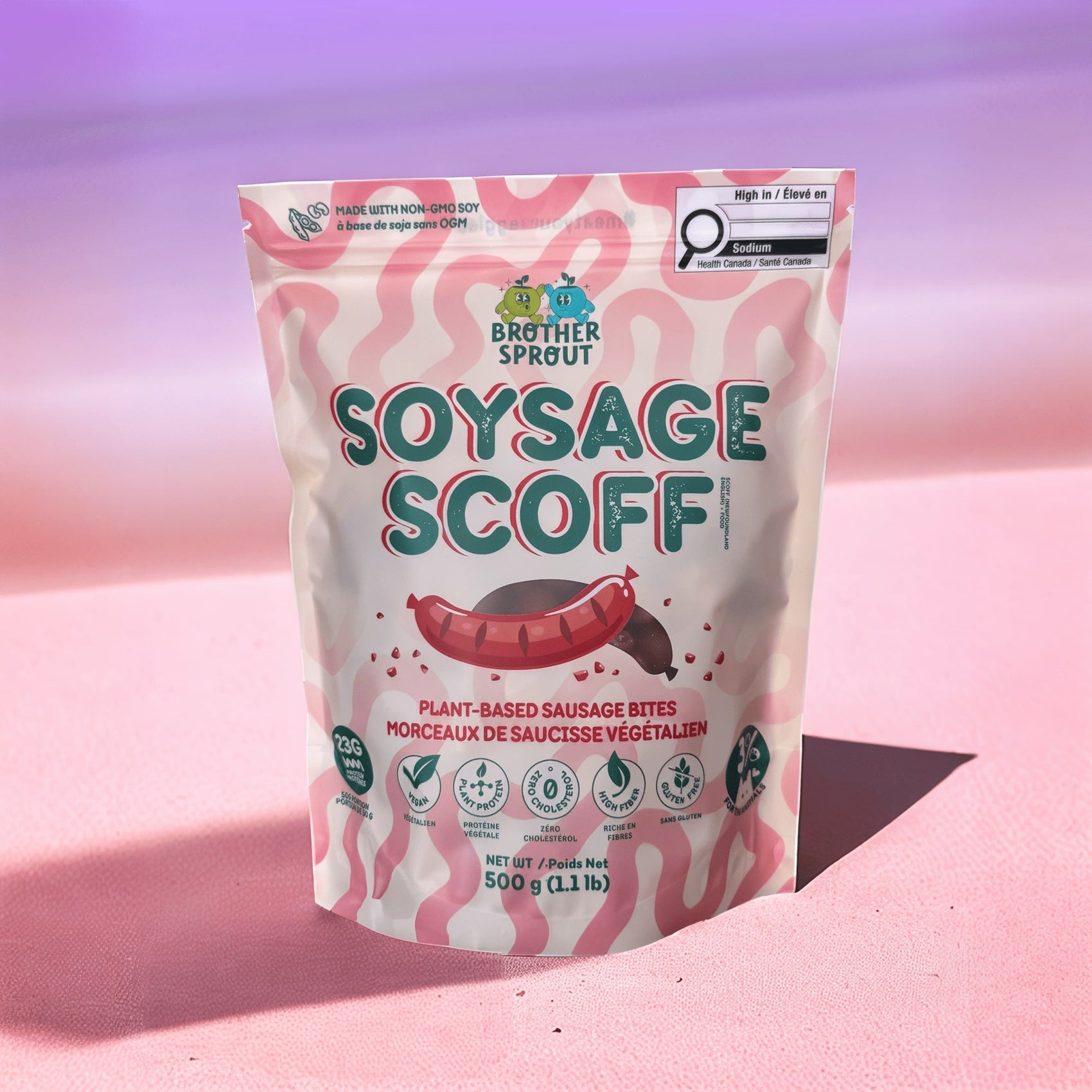 Soysage Scoff