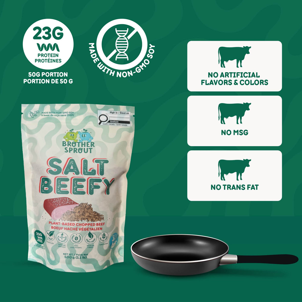 Salt Beefy – Brother Sprout