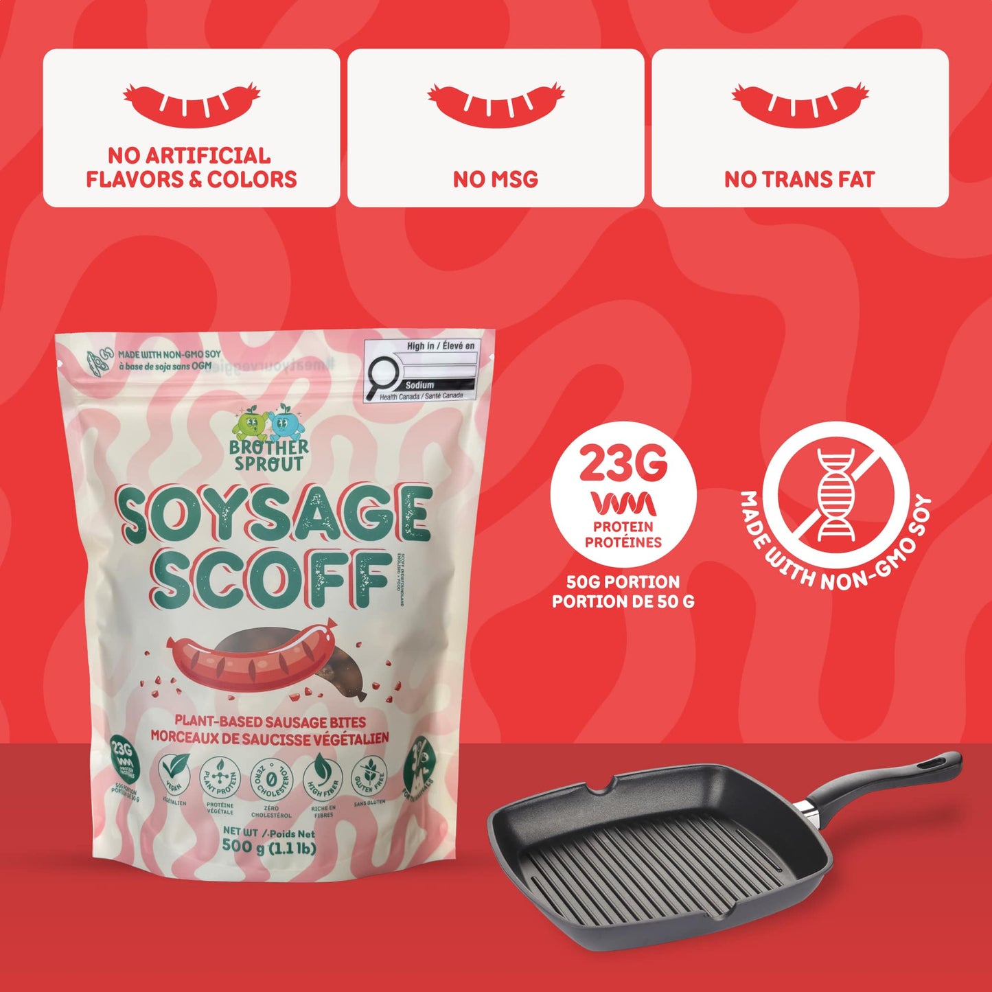 Soysage Scoff