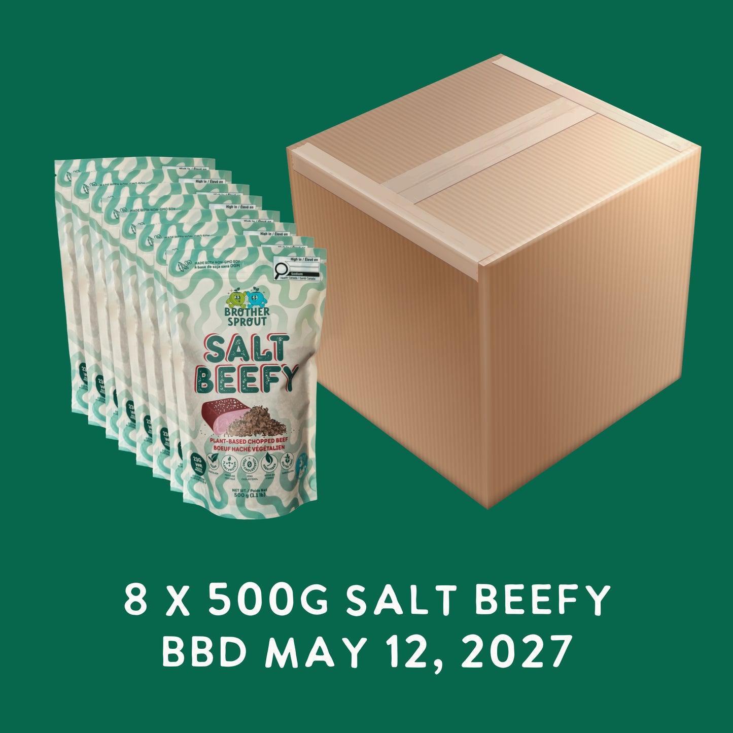 Bœuf salé