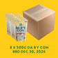 Da B'y con Case of 8