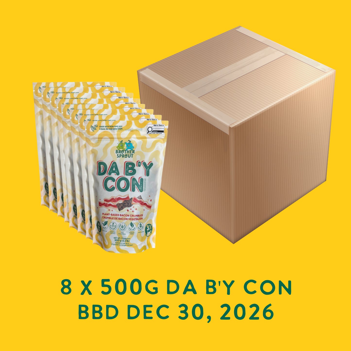 Da B'y con Case of 8