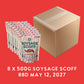 Saucisse de soja Scorf
