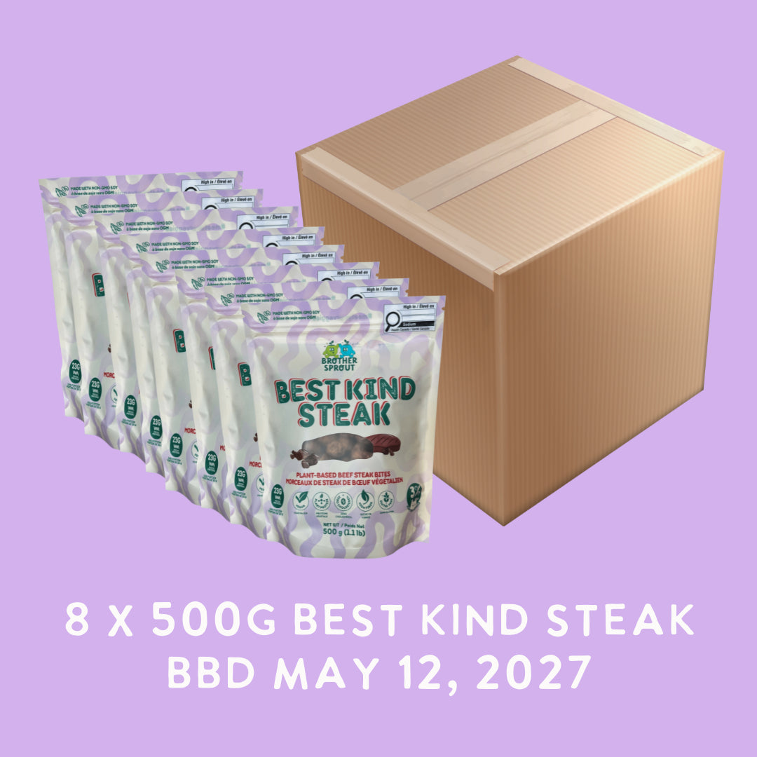 Best Kind Steak Case of 8
