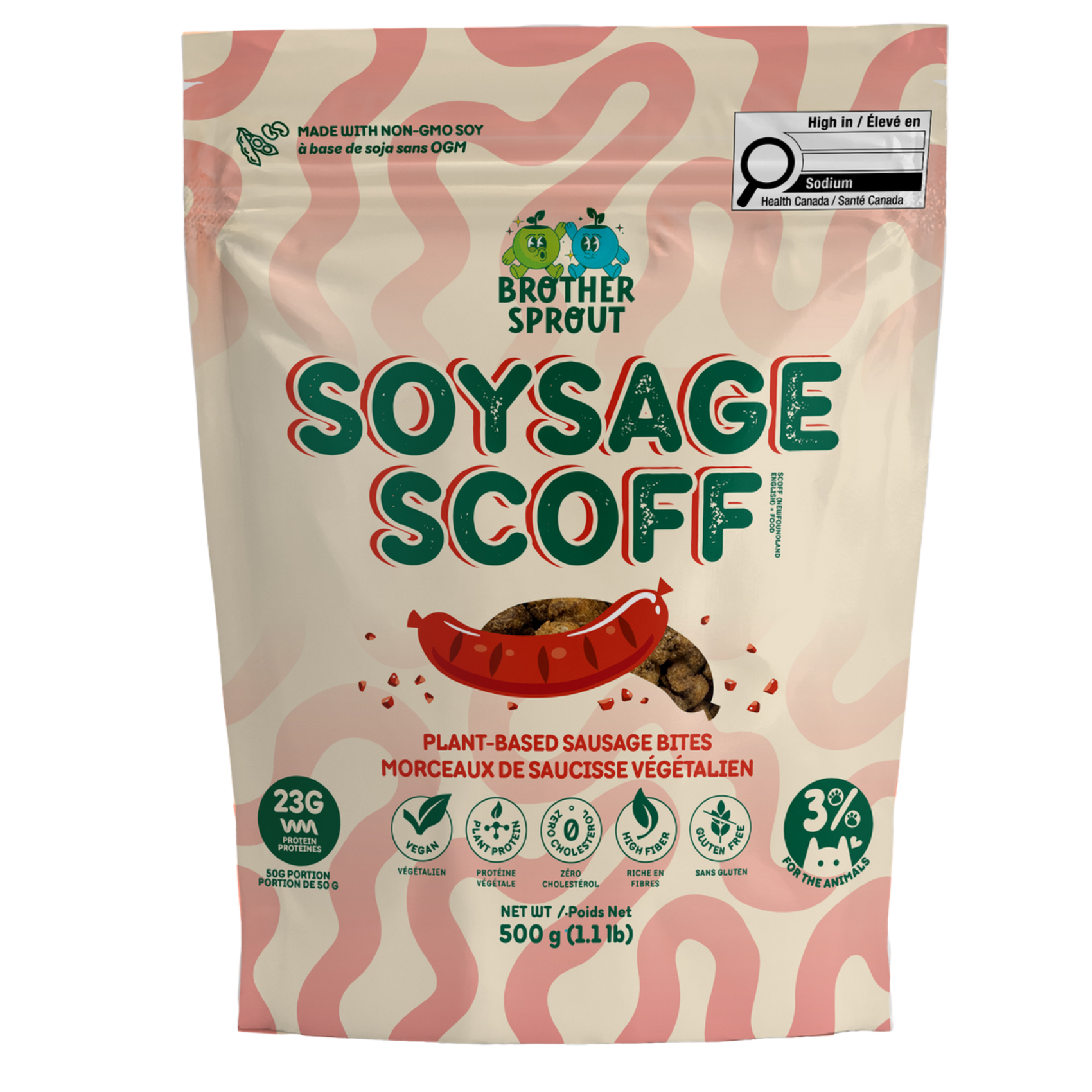 Soysage Scoff